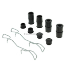 2003 Chrysler Sebring Disc Brake Hardware Kit 4