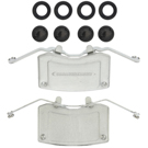 2015 Jaguar F-Type Disc Brake Hardware Kit 1