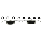 2017 Jaguar F-Type Disc Brake Hardware Kit 1