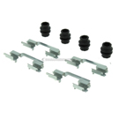 2007 Land Rover Range Rover Disc Brake Hardware Kit 2