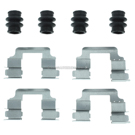 2007 Land Rover Range Rover Disc Brake Hardware Kit 1