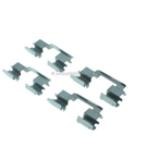2007 Land Rover Range Rover Disc Brake Hardware Kit 3