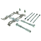 2012 Land Rover Range Rover Disc Brake Hardware Kit 3