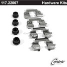 2012 Land Rover Range Rover Disc Brake Hardware Kit 2