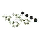 2012 Land Rover Range Rover Disc Brake Hardware Kit 3