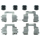 2012 Land Rover Range Rover Disc Brake Hardware Kit 1
