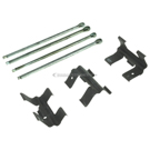 1987 Land Rover Range Rover Disc Brake Hardware Kit 1