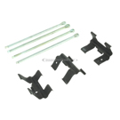 1987 Land Rover Range Rover Disc Brake Hardware Kit 3