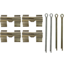 1987 Land Rover Range Rover Disc Brake Hardware Kit 1