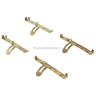 1987 Volkswagen Quantum Disc Brake Hardware Kit 3