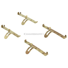 1987 Volkswagen Quantum Disc Brake Hardware Kit 2