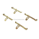 1987 Volkswagen Quantum Disc Brake Hardware Kit 4
