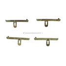 1987 Volkswagen Quantum Disc Brake Hardware Kit 1