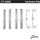 1995 Volkswagen Eurovan Disc Brake Hardware Kit 1