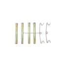 1995 Volkswagen Eurovan Disc Brake Hardware Kit 2