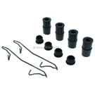 2000 Kia Sephia Disc Brake Hardware Kit 2