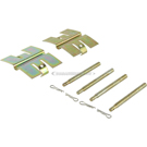 1982 Volkswagen Vanagon Disc Brake Hardware Kit 2
