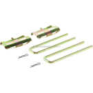 1973 Volkswagen Karmann Ghia Disc Brake Hardware Kit 2