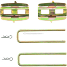 1973 Volkswagen Karmann Ghia Disc Brake Hardware Kit 1