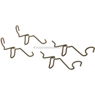1982 Volkswagen Quantum Disc Brake Hardware Kit 2