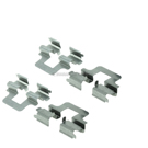2002 Audi A4 Disc Brake Hardware Kit 3