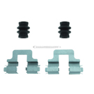 2002 Audi A4 Disc Brake Hardware Kit 1