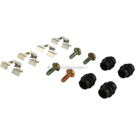 2000 Audi TT Disc Brake Hardware Kit 2