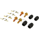 2000 Audi A4 Disc Brake Hardware Kit 2