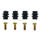 2016 Mercedes Benz B250e Disc Brake Hardware Kit 1
