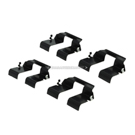 2000 Volkswagen Eurovan Disc Brake Hardware Kit 2