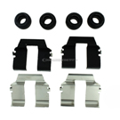 2000 Volkswagen Eurovan Disc Brake Hardware Kit 1