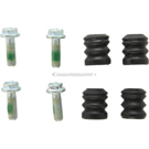 1987 Audi 5000 Disc Brake Hardware Kit 1