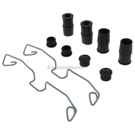 2003 Audi A6 Quattro Disc Brake Hardware Kit 3