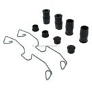 2003 Audi A6 Quattro Disc Brake Hardware Kit 4