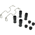 2003 Volkswagen Eurovan Disc Brake Hardware Kit 2