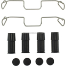 2003 Volkswagen Eurovan Disc Brake Hardware Kit 1