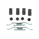 2015 Fiat 500L Disc Brake Hardware Kit 1