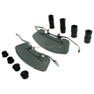 2007 Audi S8 Disc Brake Hardware Kit 2