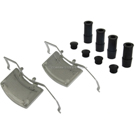 2007 Audi S8 Disc Brake Hardware Kit 4