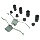 2012 Mazda 3 Disc Brake Hardware Kit 2