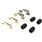 2004 Volkswagen Golf Disc Brake Hardware Kit 2