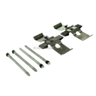 2012 Audi TT Quattro Disc Brake Hardware Kit 4
