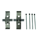 2012 Audi TT Quattro Disc Brake Hardware Kit 1