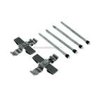 2007 Volkswagen Touareg Disc Brake Hardware Kit 4