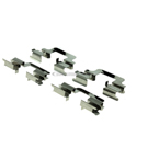 2012 Mini Cooper Disc Brake Hardware Kit 3