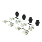 2012 Mini Cooper Disc Brake Hardware Kit 4