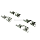 2011 Audi A4 Disc Brake Hardware Kit 3
