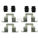 2011 Audi A4 Disc Brake Hardware Kit 1
