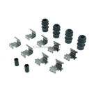2012 Audi A3 Disc Brake Hardware Kit 4