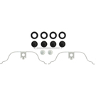 2016 Audi S7 Disc Brake Hardware Kit 1